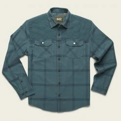 Howler Brothers M QUINTANA QUILT FLANNEL Shirts