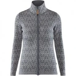 FJALLRAVEN W Snow Cardigan Hoodies & Sweaters