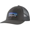 Patagonia Inc Hats & Accessories P-6 Logo LoPro Trucker Hat