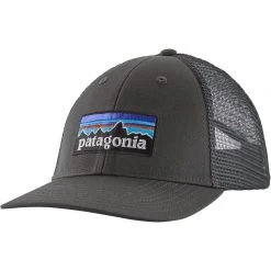 Patagonia Inc Hats & Accessories P-6 Logo LoPro Trucker Hat