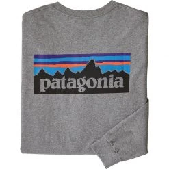 Patagonia Inc Shirts M L/S P-6 LOGO RESPONSIBILI-TEE