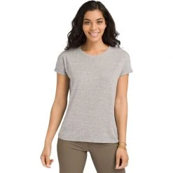 PrAna W COZY UP TEE