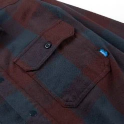 Kavu M NORTHLAKE FLANNEL Jackets & Vests