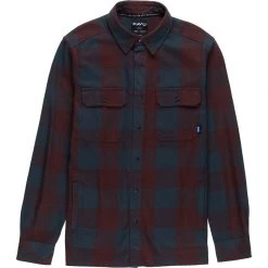 Kavu M NORTHLAKE FLANNEL Jackets & Vests