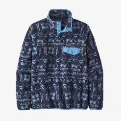 Patagonia Inc W LW SYNCH SNAP T PO