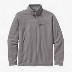 Patagonia Inc M MICRO D 1/4 ZIP