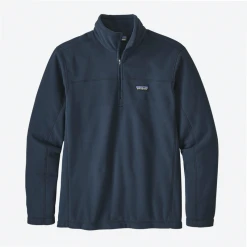 Patagonia Inc M MICRO D 1/4 ZIP