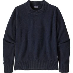 Patagonia Inc W RECYCLED WOOL CREWNECK SWEATER