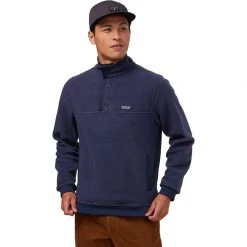 Patagonia Inc M SHEARLING BUTTON P/O