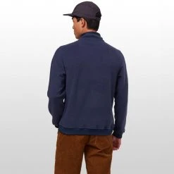 Patagonia Inc M SHEARLING BUTTON P/O