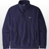 Patagonia Inc M SHEARLING BUTTON P/O