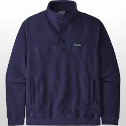 Patagonia Inc M SHEARLING BUTTON P/O