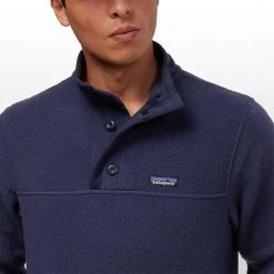 Patagonia Inc M SHEARLING BUTTON P/O
