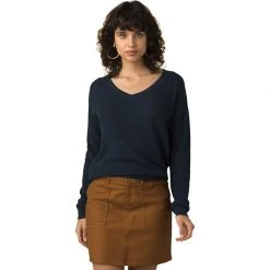 PrAna W MILANI V-NECK SWEATER Hoodies & Sweaters