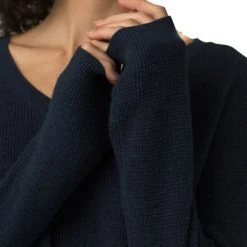 PrAna W MILANI V-NECK SWEATER Hoodies & Sweaters
