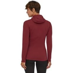 Patagonia Inc Jackets & Vests W CAP TW ZIP NECK HOODY