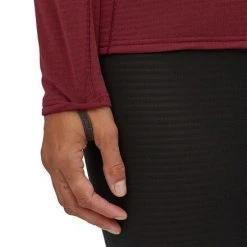 Patagonia Inc Jackets & Vests W CAP TW ZIP NECK HOODY