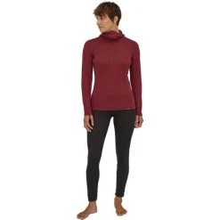 Patagonia Inc Jackets & Vests W CAP TW ZIP NECK HOODY