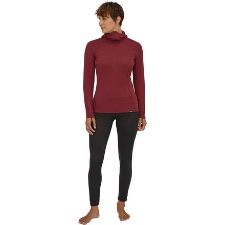 Patagonia Inc Jackets & Vests W CAP TW ZIP NECK HOODY