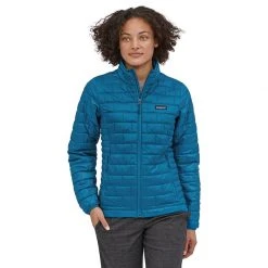 Patagonia Inc W NANO PUFF JACKET Jackets & Vests
