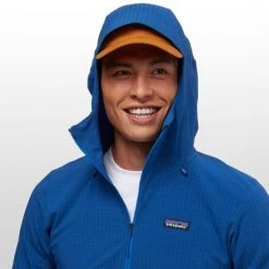 Patagonia Inc Jackets & Vests M R1 TECHFACE HOODY