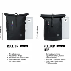 Got Bag Backpacks GOT ROLLTOP LITE