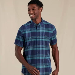 Toad & Co. Shirts M Mattock SS