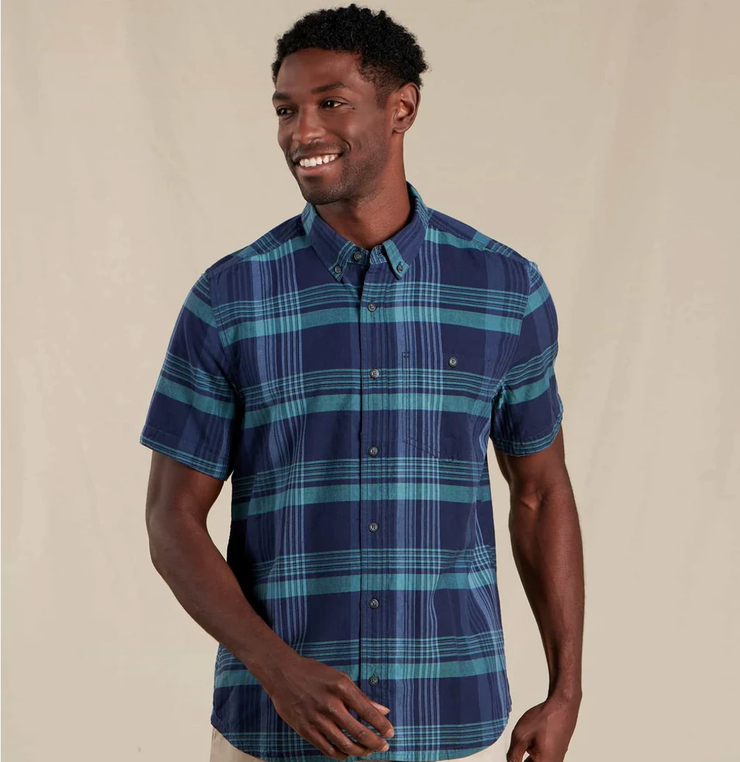 Toad & Co. Shirts M Mattock SS