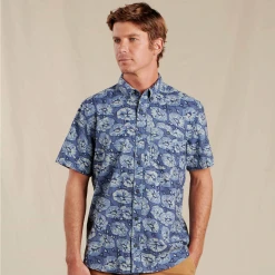 Toad & Co. Shirts M Mattock SS