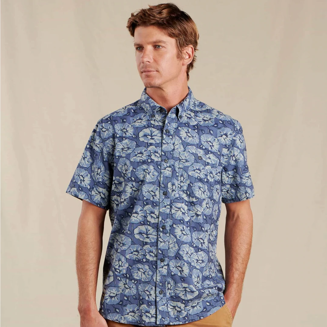 Toad & Co. Shirts M Mattock SS