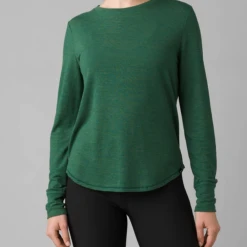 PrAna Shirts & Tops W COZY UP LONG SLEEVE