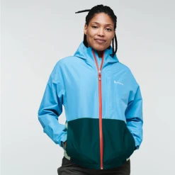 COTOPAXI Jackets & Vests W CIELO RAIN JACKET