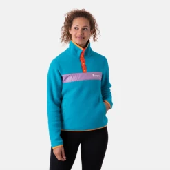 COTOPAXI Hoodies & Sweaters W TECA FLEECE PULLOVER