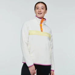 COTOPAXI Hoodies & Sweaters W TECA FLEECE PULLOVER