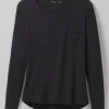 PrAna W FOUNDATION LONG SLEEVE