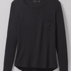 PrAna W FOUNDATION LONG SLEEVE
