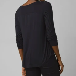 PrAna W FOUNDATION LONG SLEEVE