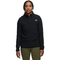 The North Face W GLACIER 1/4 ZIP Hoodies & Sweaters