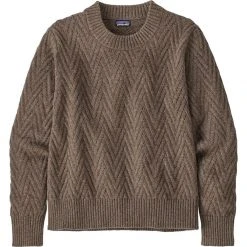 Patagonia Inc W RECYCLED WOOL CREWNECK SWEATER