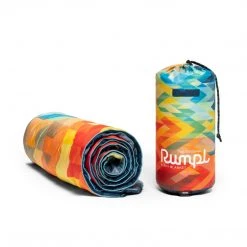 Printed Puffy Rumpl