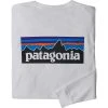 Patagonia Inc Shirts M L/S P-6 LOGO RESPONSIBILI-TEE