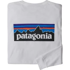 Patagonia Inc Shirts M L/S P-6 LOGO RESPONSIBILI-TEE