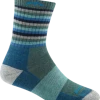 Darn Tough Socks W Stripes Micro Crew