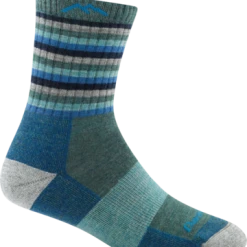 Darn Tough Socks W Stripes Micro Crew
