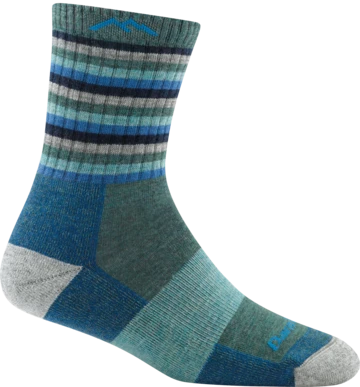 Darn Tough Socks W Stripes Micro Crew