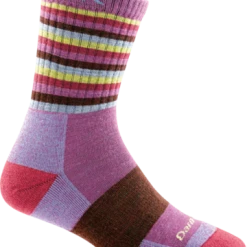 Darn Tough Socks W Stripes Micro Crew