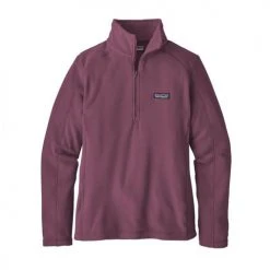 Patagonia Inc Hoodies & Sweaters W MICRO D 1/4 ZIP