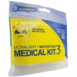 Tender Corporation/AMK .3 ULTRALIGHT & WATERTIGHT FIRST AID KIT Hiking & Camping
