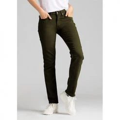 Dish & Du/er W NO SWEAT PANT SLIM STRAIGHT Pants
