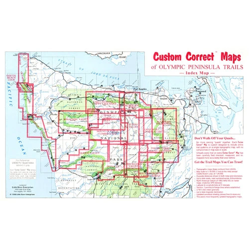 Little River Enterprises Hiking & Camping The Brothers - Mt. Anderson